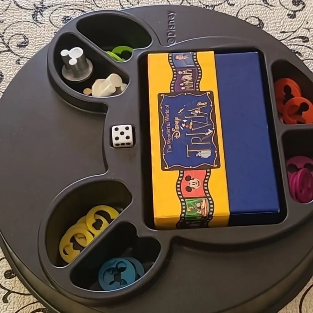 Disney Trivia Game Tin